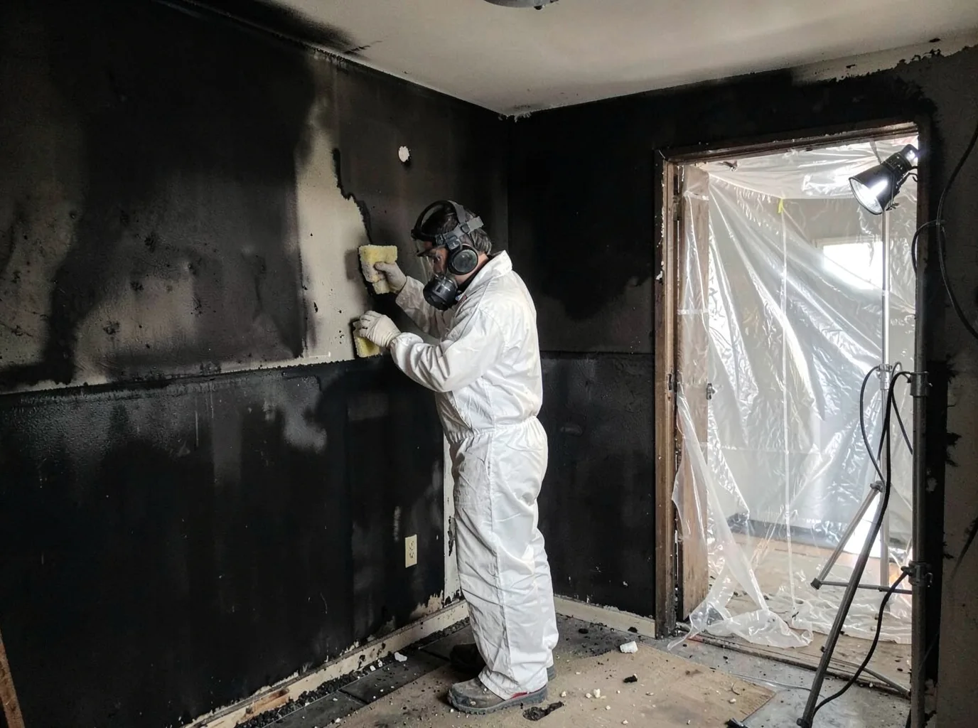 Fire Damage Restoration company in Union, WA