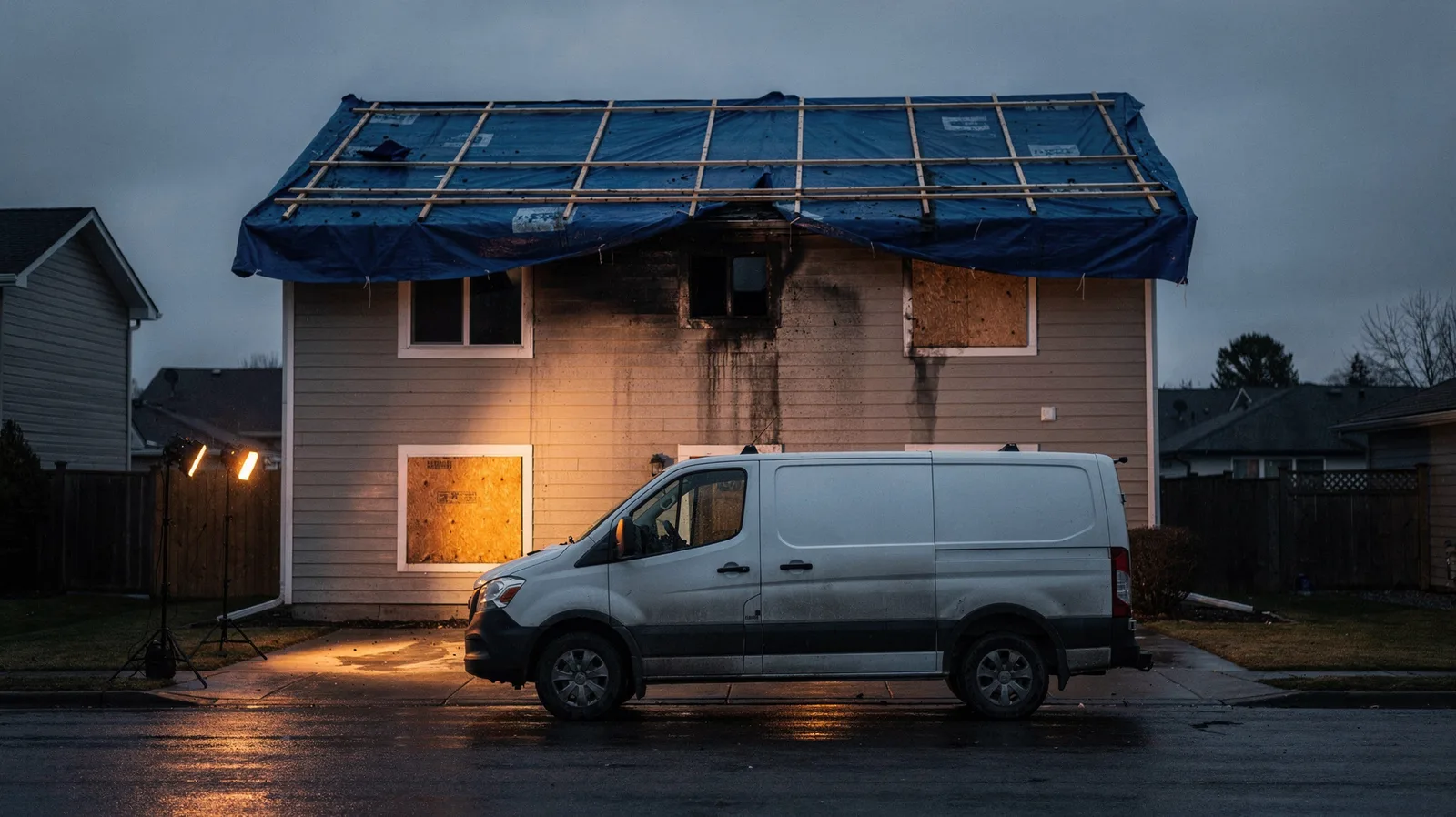Fire Damage Restoration in Union, WA near me